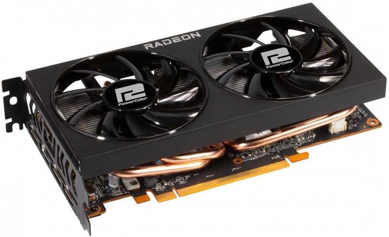 PowerColor Fighter AMD Radeon RX 6650 XT Graphics Card with 8GB GDDR6 Memory - Image 1